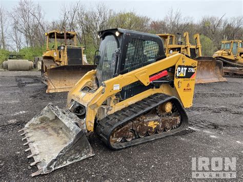 2016 Caterpillar 279D Compact Track Loader Road Equipment 